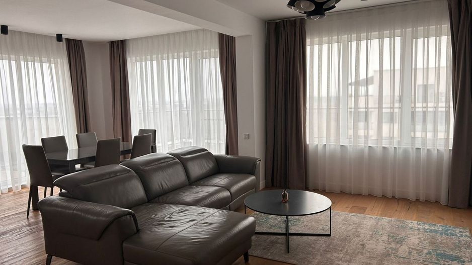 Renting Bucharest | 3 room penthouse | New Point-Pipera | 2 parking spaces - Poză 3