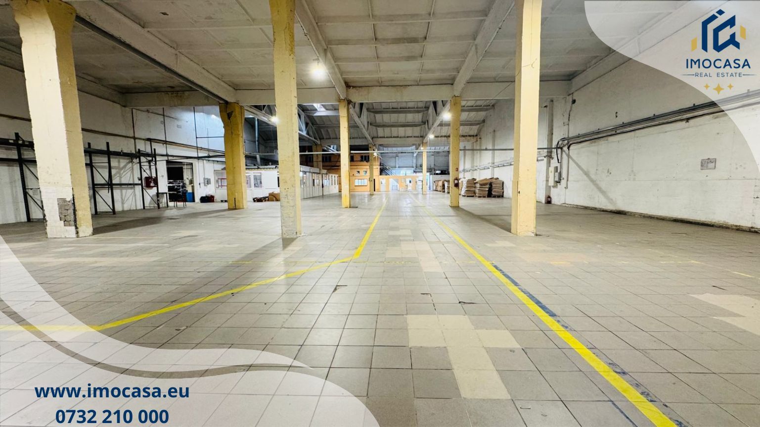 Hală de închiriat divizată, dotată Aradul nou 500-4000 mp - Poză 3