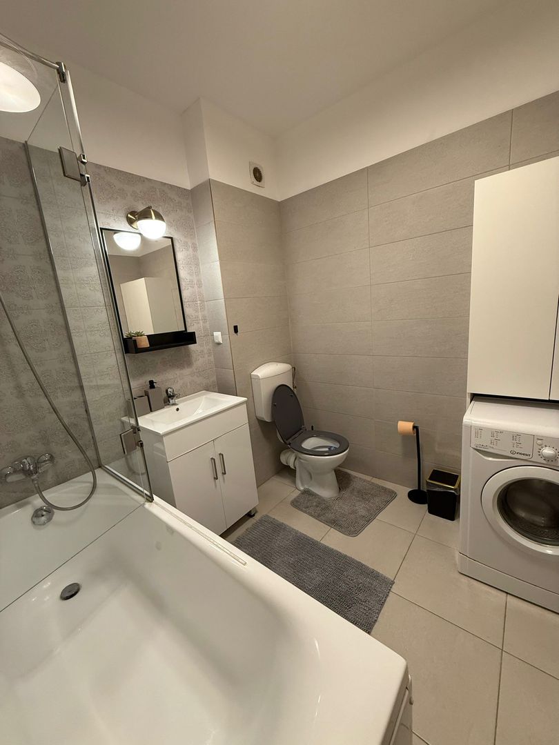 Apartament 3 cam.de inchiriat| Rond Pipera |Parcare subterana - Poză 9