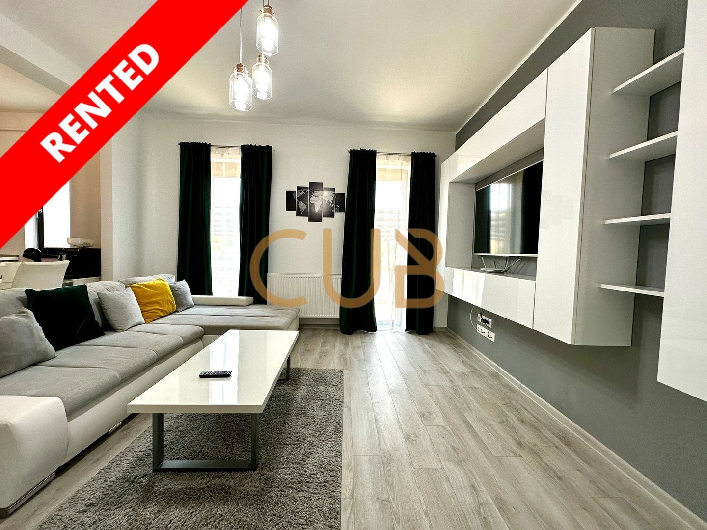 Ap2cam mobilat+utilat | parcare ,centrala, bloc nou | Pet Friendly - Poză 1