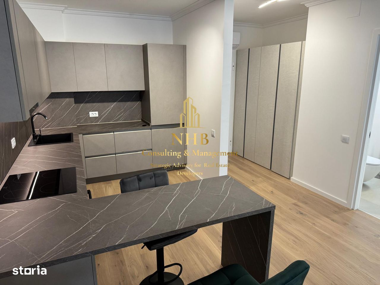 Apartament de inchiriat -2 camere  -Complex ARCADIA - Poză 3