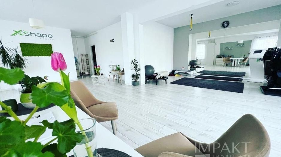 Spatiu comercial de vanzare, finisat, cartier Intre Lacuri! - Poză 2