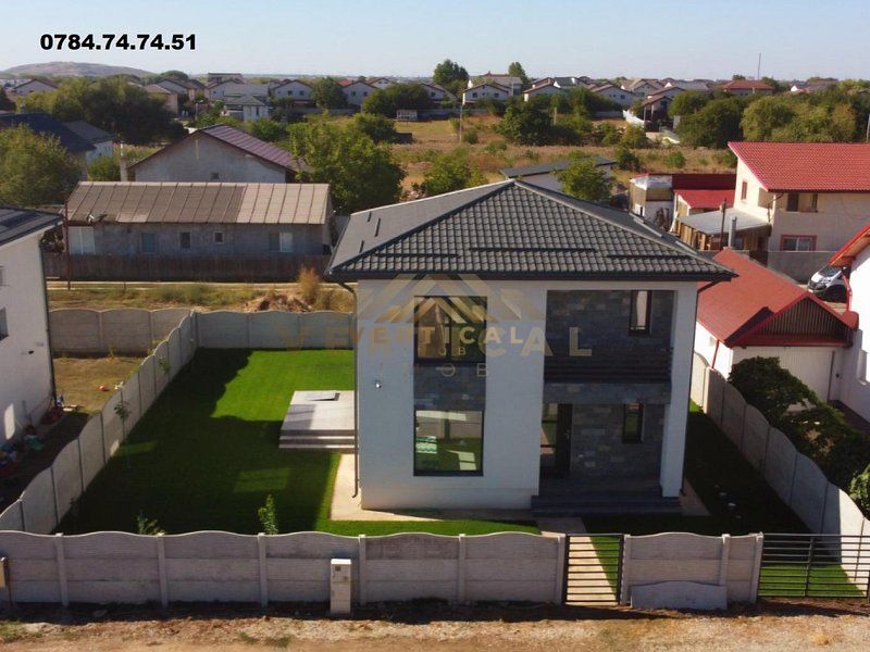 Casa P 1 cu teren 423 mp - Comuna Berceni - Poză 1