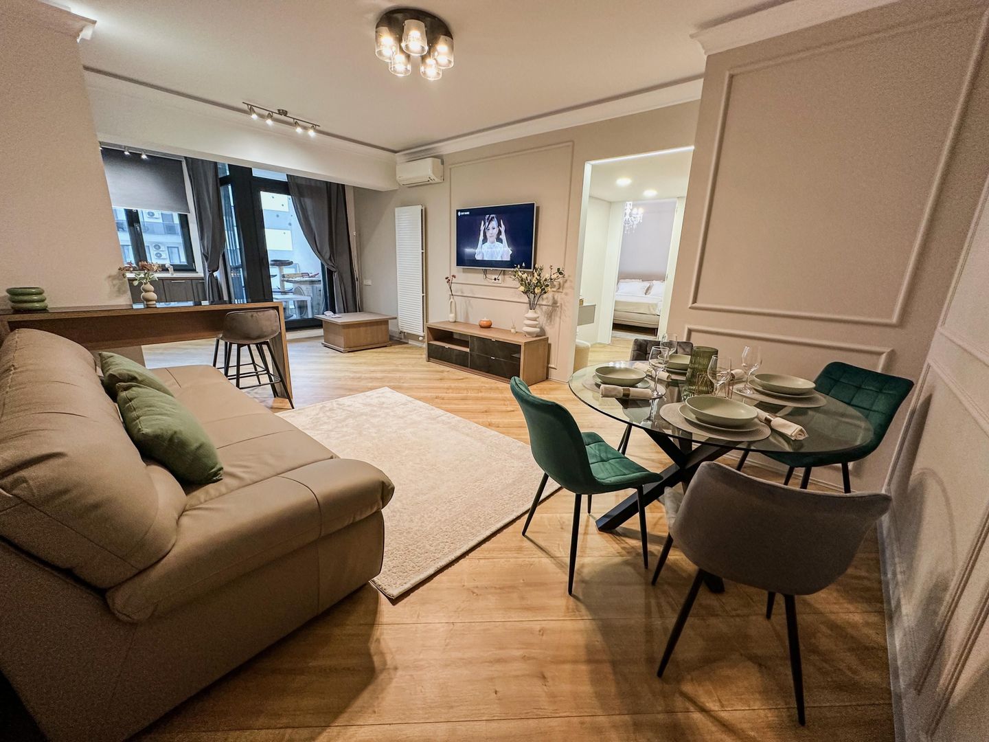 Apartament 3 camere Pipera de vanzare 4 City North I Loc de parcare - Poză 2