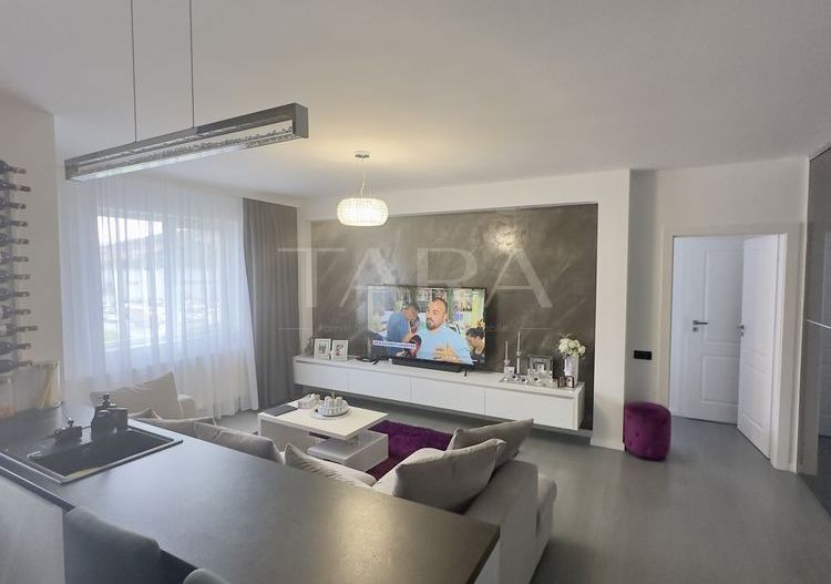 Apartament modern cu 3 camere lângă Vivo, Florești. - Poză 3