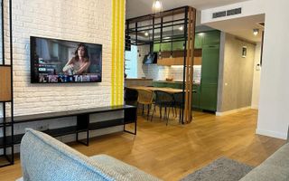 Apartament inchiriere 3 camere Unirii, 95mp, vedere bulevard, parcare inclusa - Poză 2