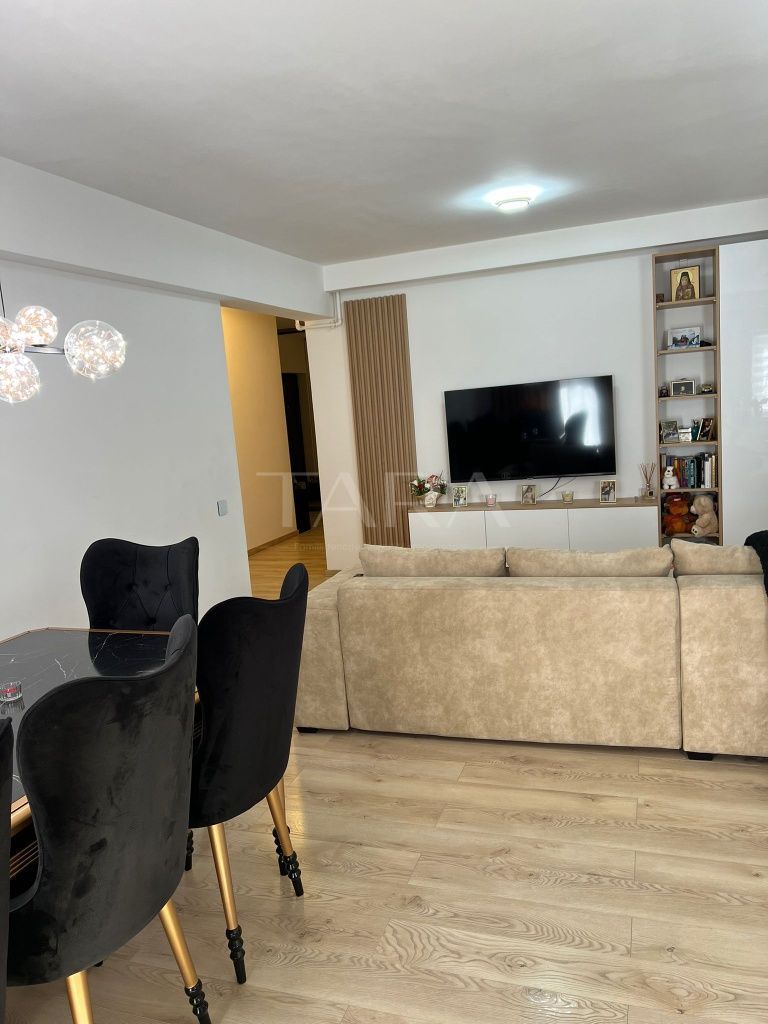 Apartament ultrafinisat cu balcon, 61 mp, zona strada Florilor. - Poză 3