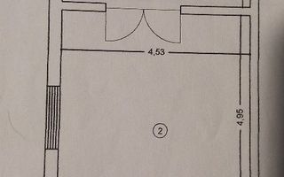 Spatiu de inchiriat în spate la Hala centrala, PRO TV.Ideal birouri. - Poză 8