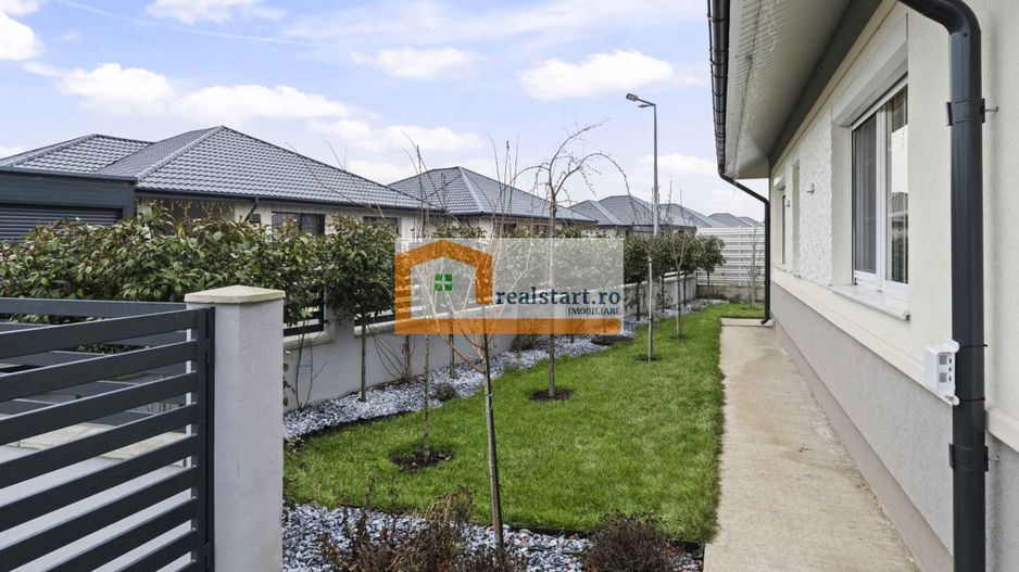 Balotesti – Vila individuala moderna, 1500mp teren, Vedere catre Codrii Vlasiei - Poză 25