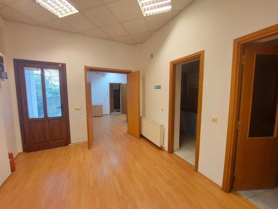Zero comision, 375mp birou mobilat vila neoromaneasca Plantelor, 13' M - Poză 6