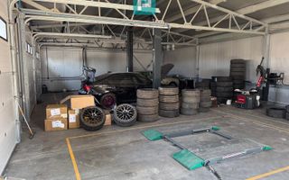 Spațiu industrial cu 6 camere de vânzare în Utvin - Poză 4