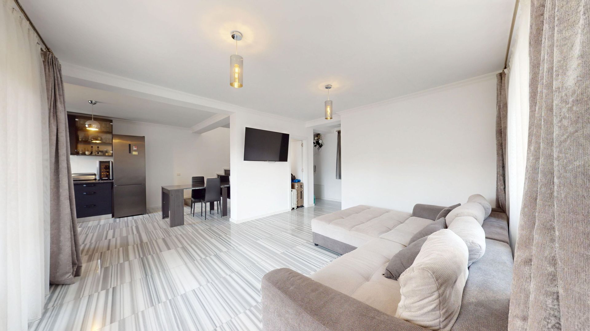 DOBROESTI - Ciresului | Vila tip Duplex - Curte + Parcari - Poză 7