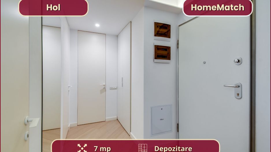 Cortina North || 2 camere || Finisaje de lux || Parcare || Piscină - Poză 9