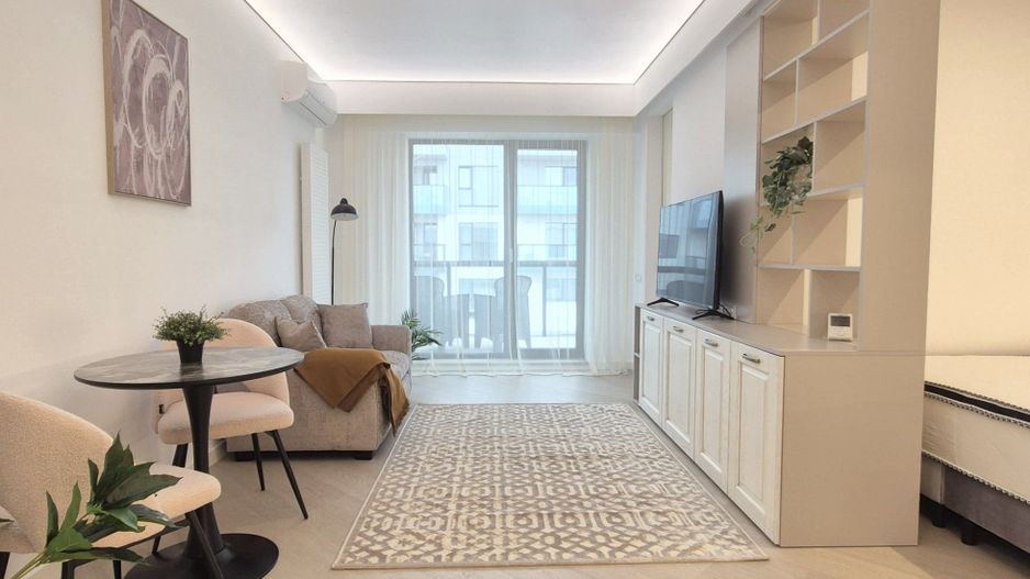 COMISION 0% Garsoniera 41mp CortinaNorth, loc parcare subteran, prima inchiriere - Poză 4