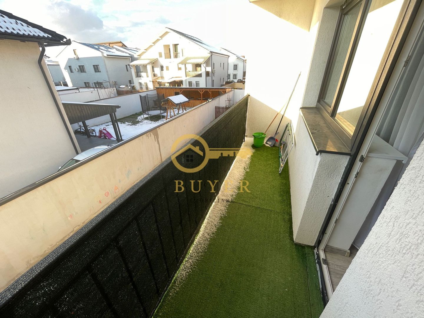 Apartament cu 2 cam la etajul 1, complet mobilat si utilat, balcon - Poză 13