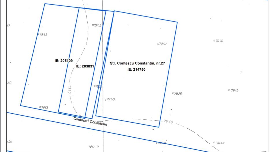 TEREN intravilan sos.Magurele– 1.000 MP | D =25 ML | Toate utilitatile - Poză 1