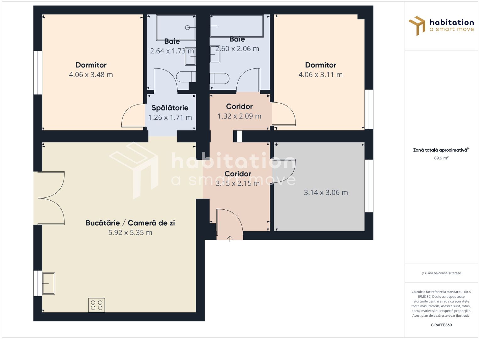 Apartament spațios cu curte și garaj – confortul unei case moderne - Poză 28