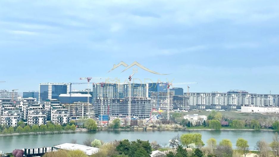 Penthouse LUX*** 4 camere//Floreasca//Panorama superba - Poză 1