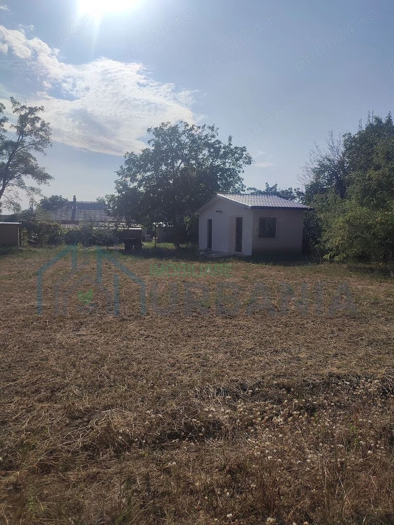Teren intravilan 905 mp cu cabană de vară inclusă, Popricani, la 15 minute de Iași - Poză 2