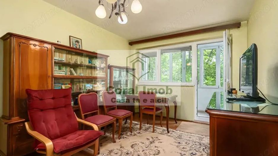 Sos Mihai Bravu - colegiul Iulia Hasdeu - 2 cam semidec - vedere spate - Poză 2