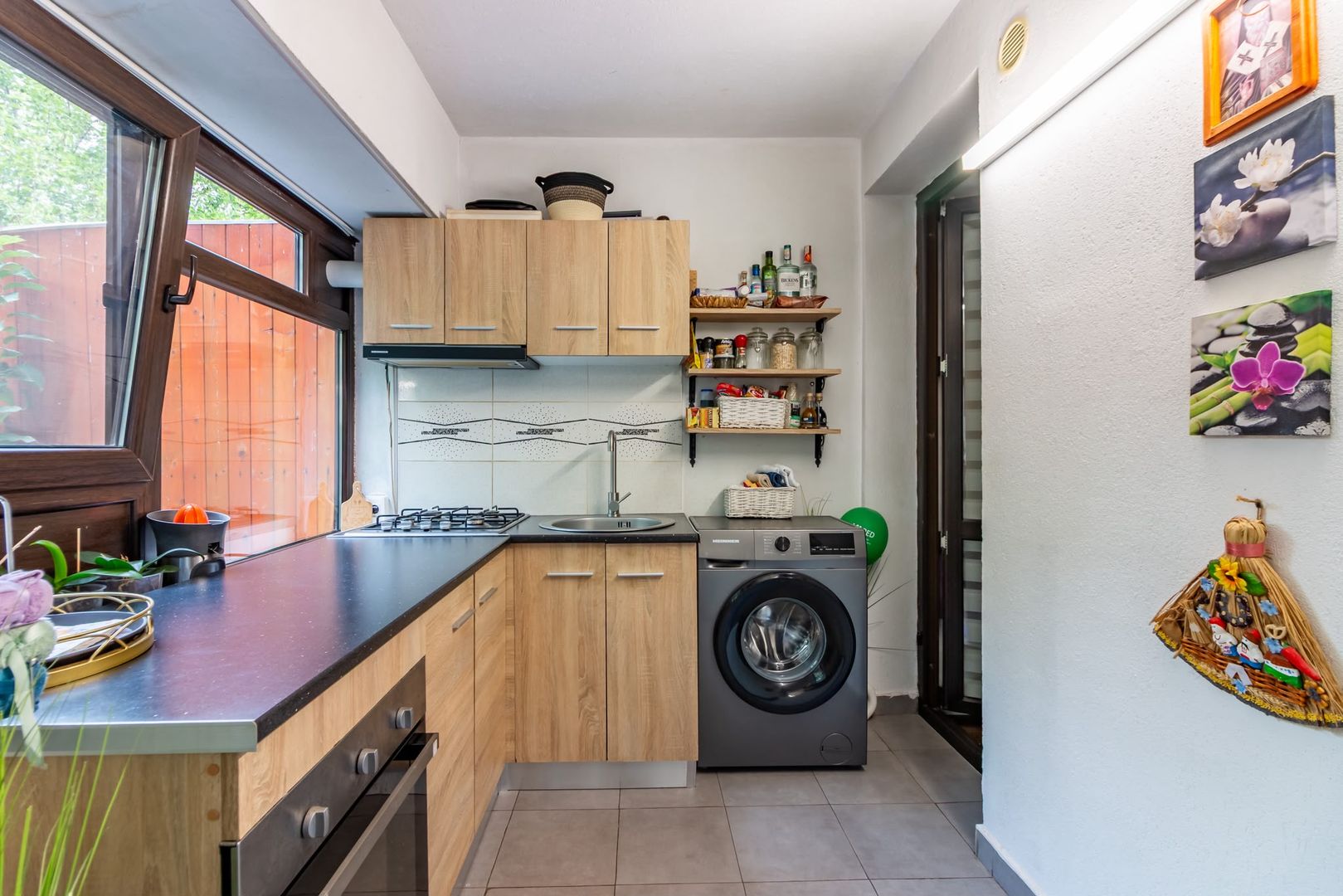 Apartament\casa  Bragadiru 2 camere cu curte privata - Poză 6