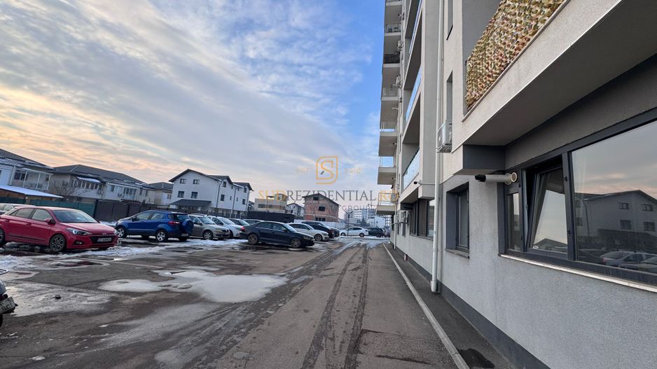 Apartament 2 camere, 55 mp, parcare inclusa, mobilat modern, Sector 4 - Poză 27