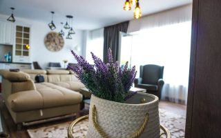 Apartament Modern De Inchiriat | 70Mp | 14 Mp Balcon | Parcare Subterana | AC - Poză 1