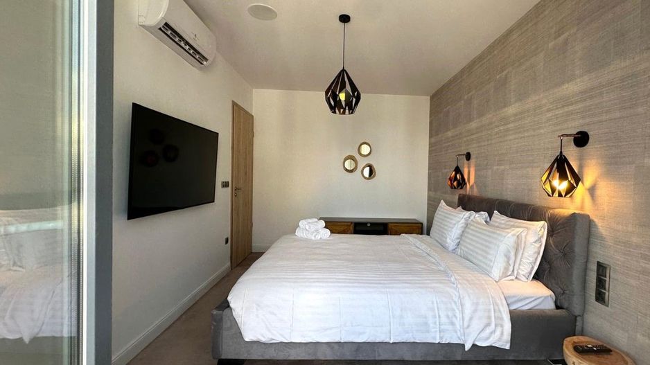 Vânzare penthouse LUX 4 camere cu terasa de 122 mp zona Coresi - Poză 33