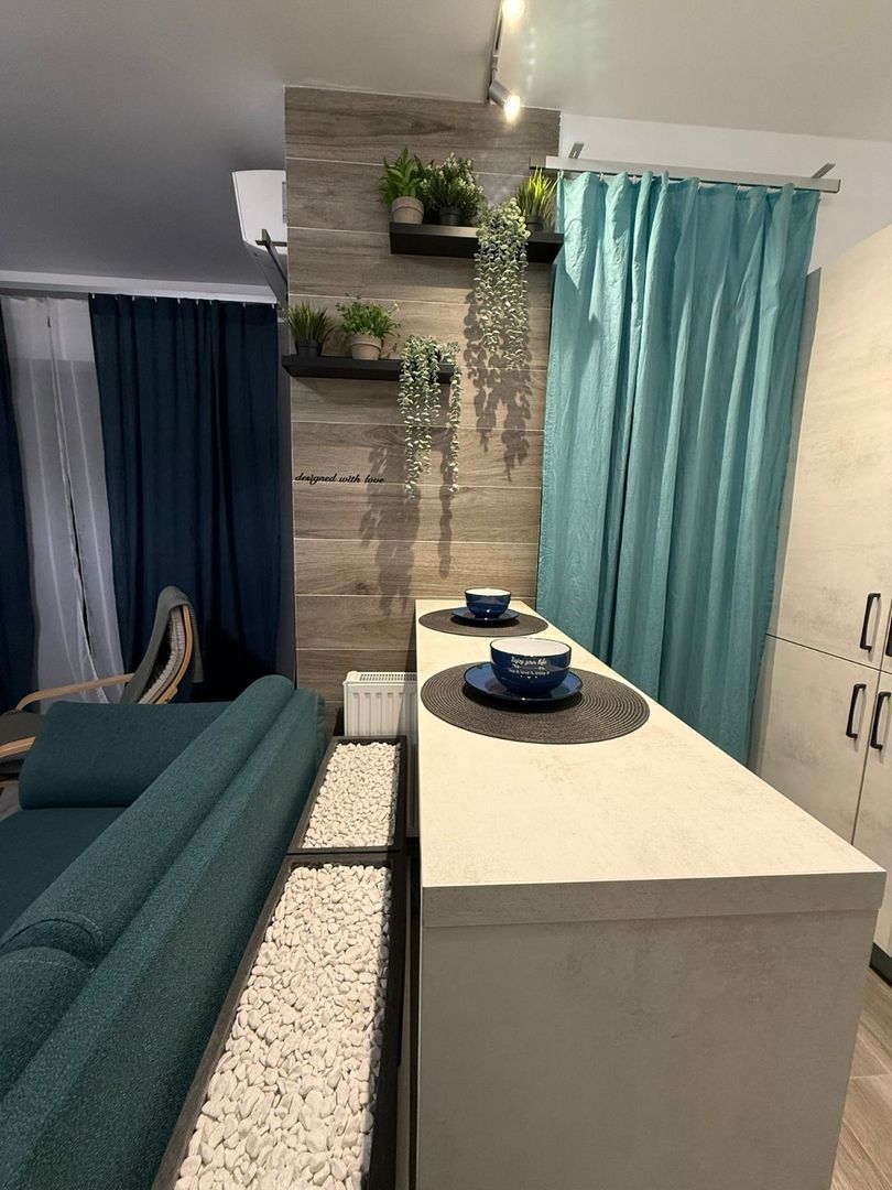 Garsoniera Zen Living Politehnica Bloc 2022 Metrou Grozavesti - Poză 4