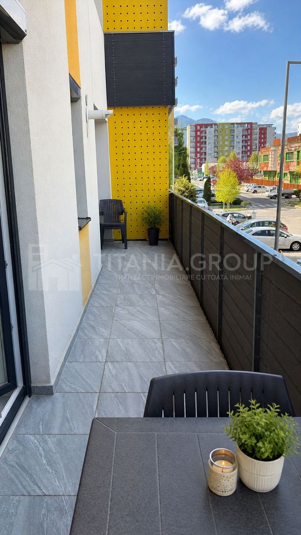 Prima închiriere apartament 2,5 camere, ultraspatios, parcare și boxă 📄 ANAF - Poză 9