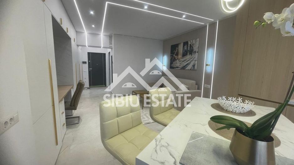 Garsoniera de LUX de inchiriat, etaj 1, mobilata si utilata premium - Poză 2