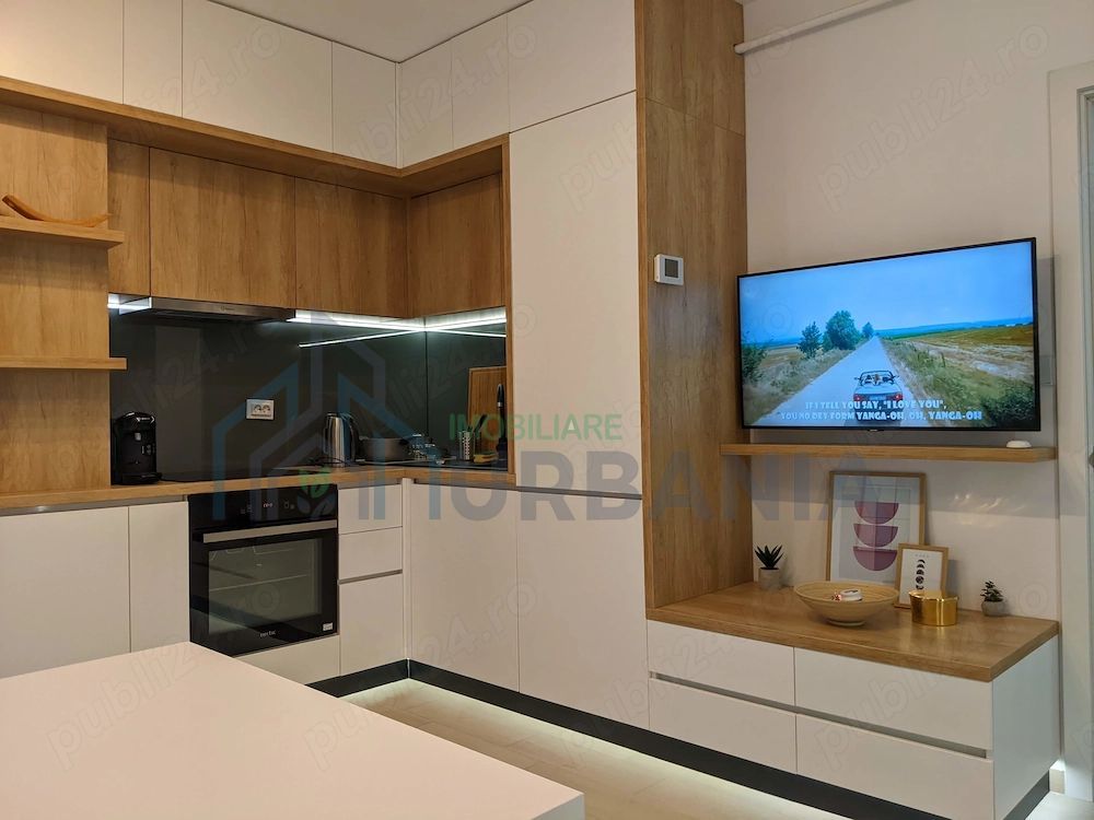 Apartament de închiriat, 2 camere, Tătărași Sud, Iași | River Towers Complex - Poză 9