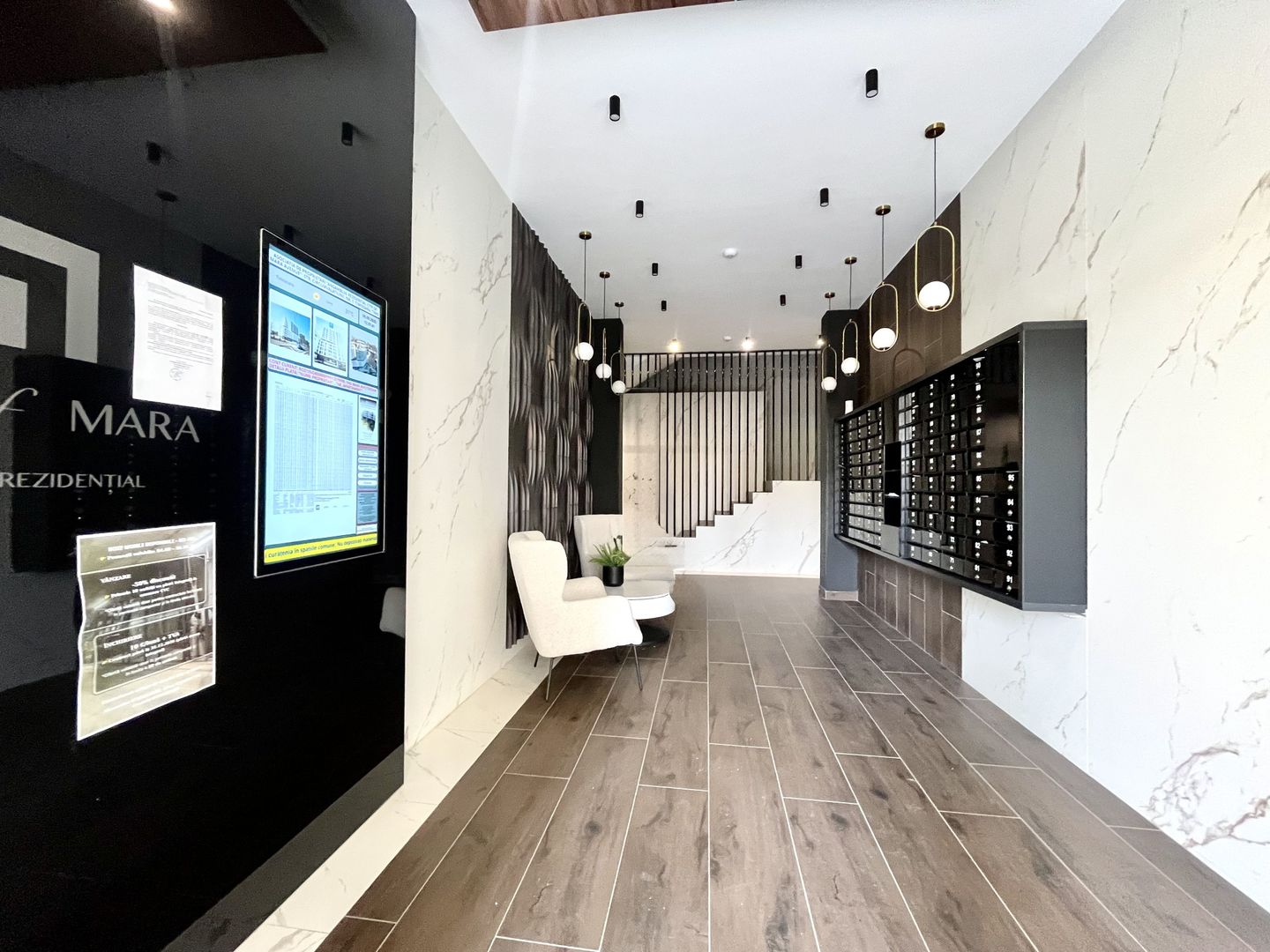 Apartament 1 camera, prima inchiriere,  zona Centrala - City of Mara - Poză 24