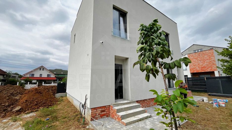 Casa Moderna P+1-Toate Utilitatile-140mp -3 Dormitoare-3Bai-Zona Ford - Poză 3