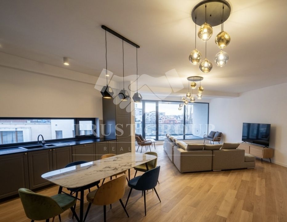 Apartament 4 camere Cismigiu | Terasa | 2 Locuri de parcare - Poză 1
