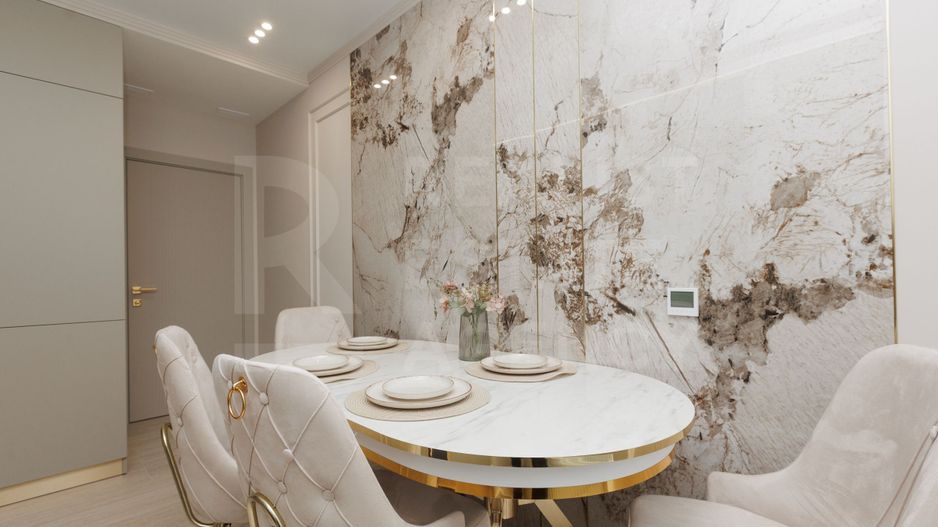 Chirie, apartament, 3 dormitoare, bd. Renașterii Naționale, Râșcani. - Poză 4