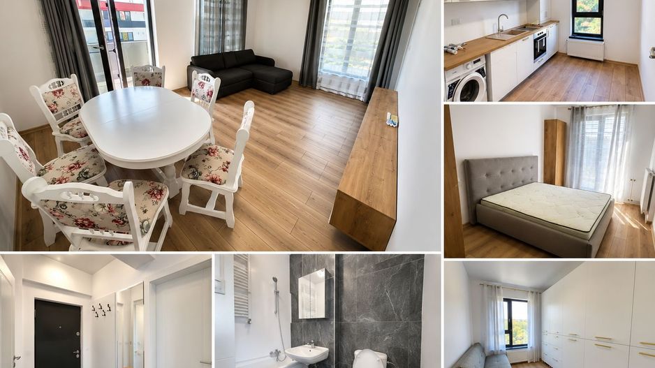 Apartament modern cu 3 camere - Complex Arcada - Poză 2