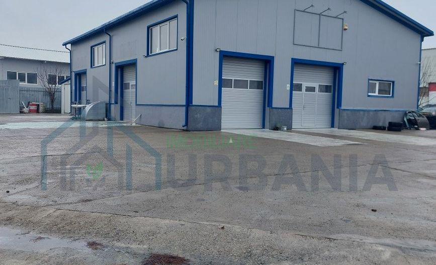 Inchiriez hala Vopsitorie Tinichigerie utilata - Poză 1