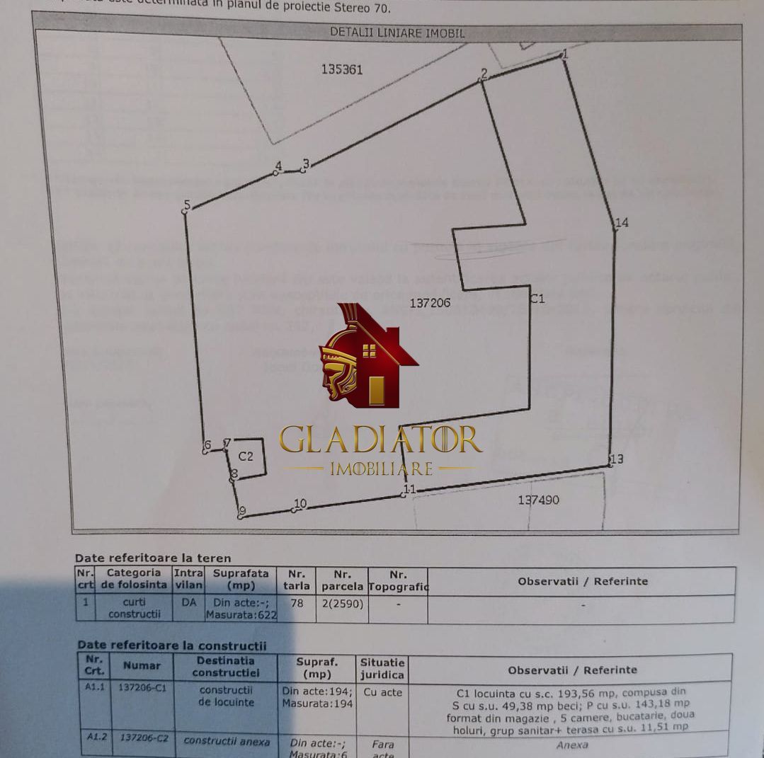 Casa + teren 622 mp strada Saulescu - zona Ultracentrala Iasi, nu rata - Poză 1