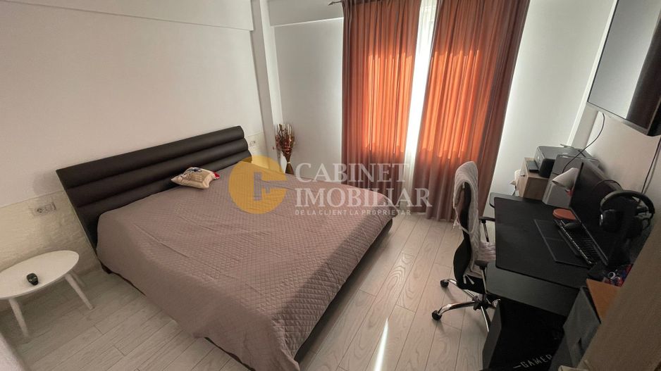 Visan 2 camere decomandat - etaj 1/4 - mobilat - loc parcare - INTABULAT - Poză 5