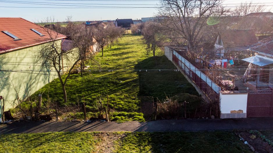 PREȚ REDUS!!! Teren intravilan în Sânicolaul Mic - Poză 10