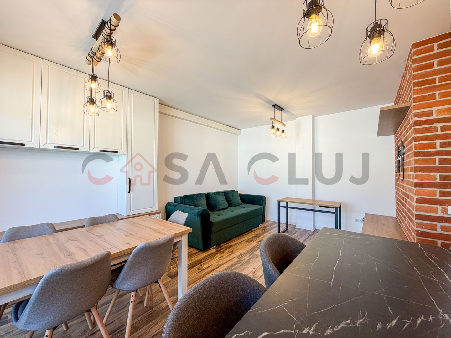 Apartament modern cu 3 camere, 68 mp + terasă 15 mp – Borhanci - Poză 1