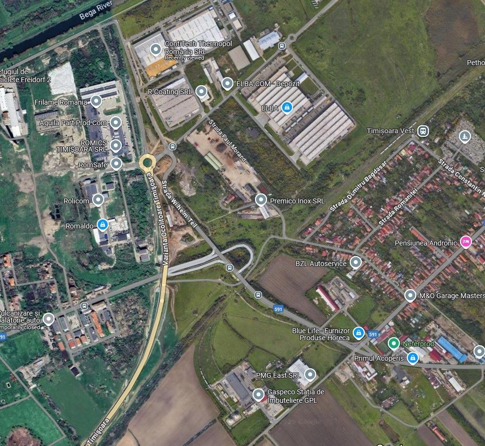 TEREN 10000 MP FREIDORF - Poză 1