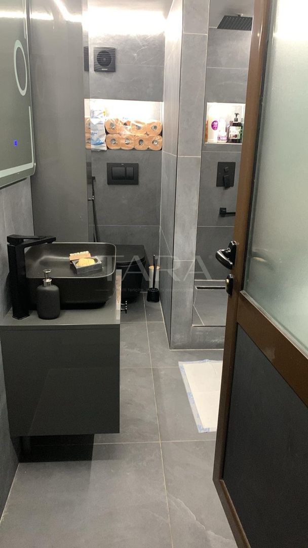 Apartament 3 camere, zona Câmpului, 80 mp, grădină și parcare proprie. - Poză 5