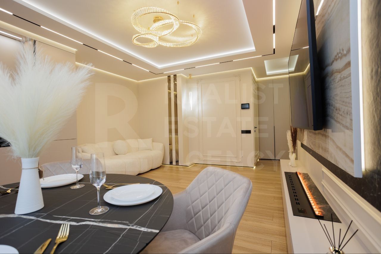Vânzare apartament 3 camere 72 mp, str. Ioana Radu, Buiucani - Poză 3