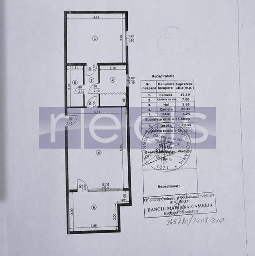 VÂNZARE 3 CAMERE | ZONA UNIRII | CONSTRUCȚIE NOUA - Poză 16