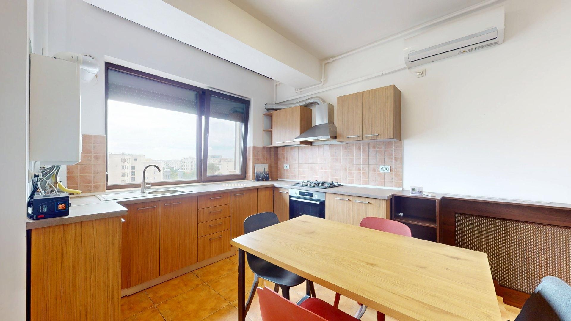 TIMPURI NOI - Nerva Traian | 3 camere bloc 2014 mobilat utilat complet - Poză 7