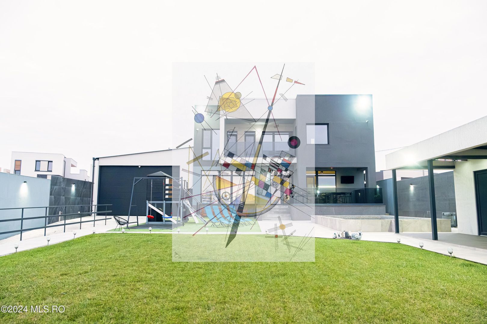 Vila Exclusivista pe malul lacului Siutghiol in Ovidiu - Poză 2