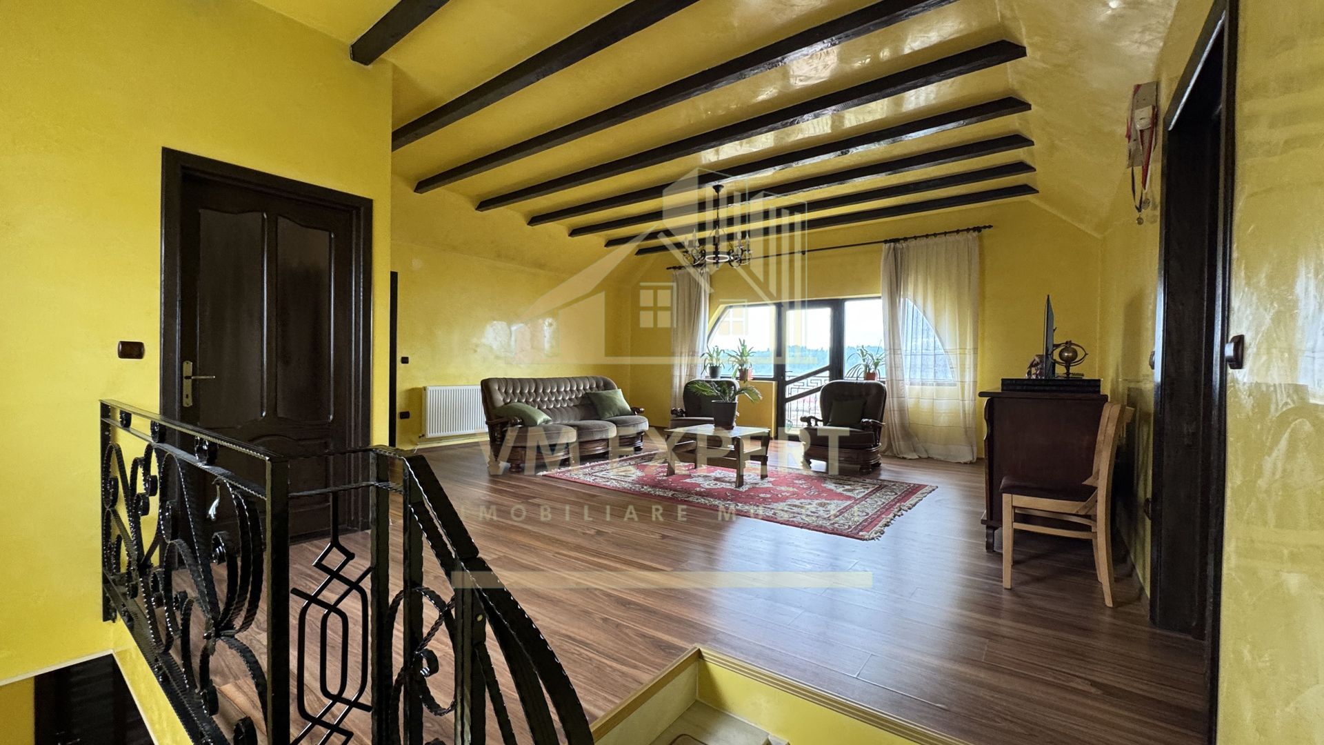 VILA 5 CAMERE 246 MP TEREN 817 MP CÂMPULUNG, 0 COMISION CUMPARATOR - Poză 13