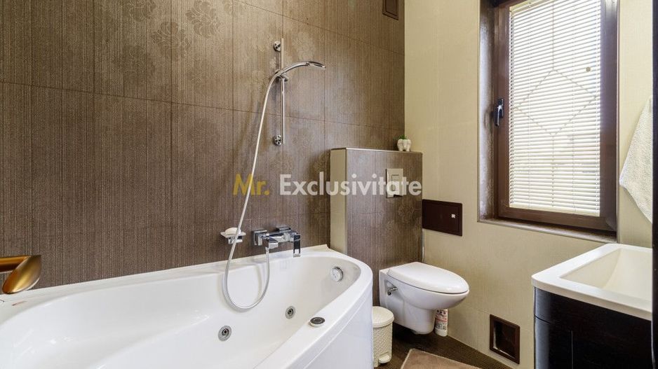 Vilă individuală cu piscină,  garaj dublu • teren 766 mp • Popești-Leordeni - Poză 12